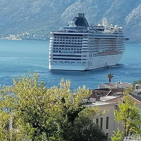 Apartment Bella Vista Kotor Exteriör bild