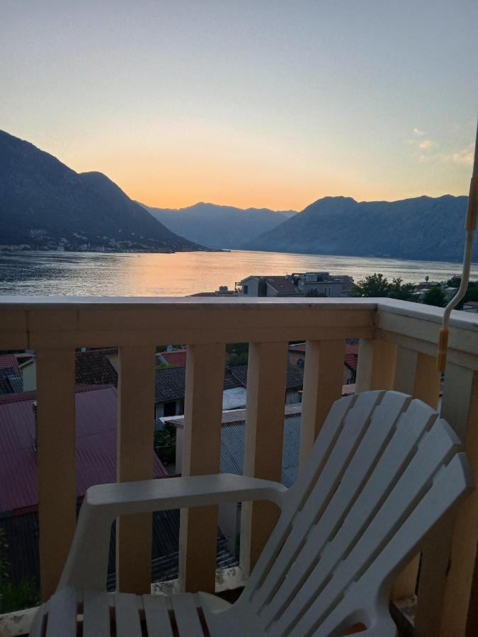 Apartment Bella Vista Kotor Exteriör bild