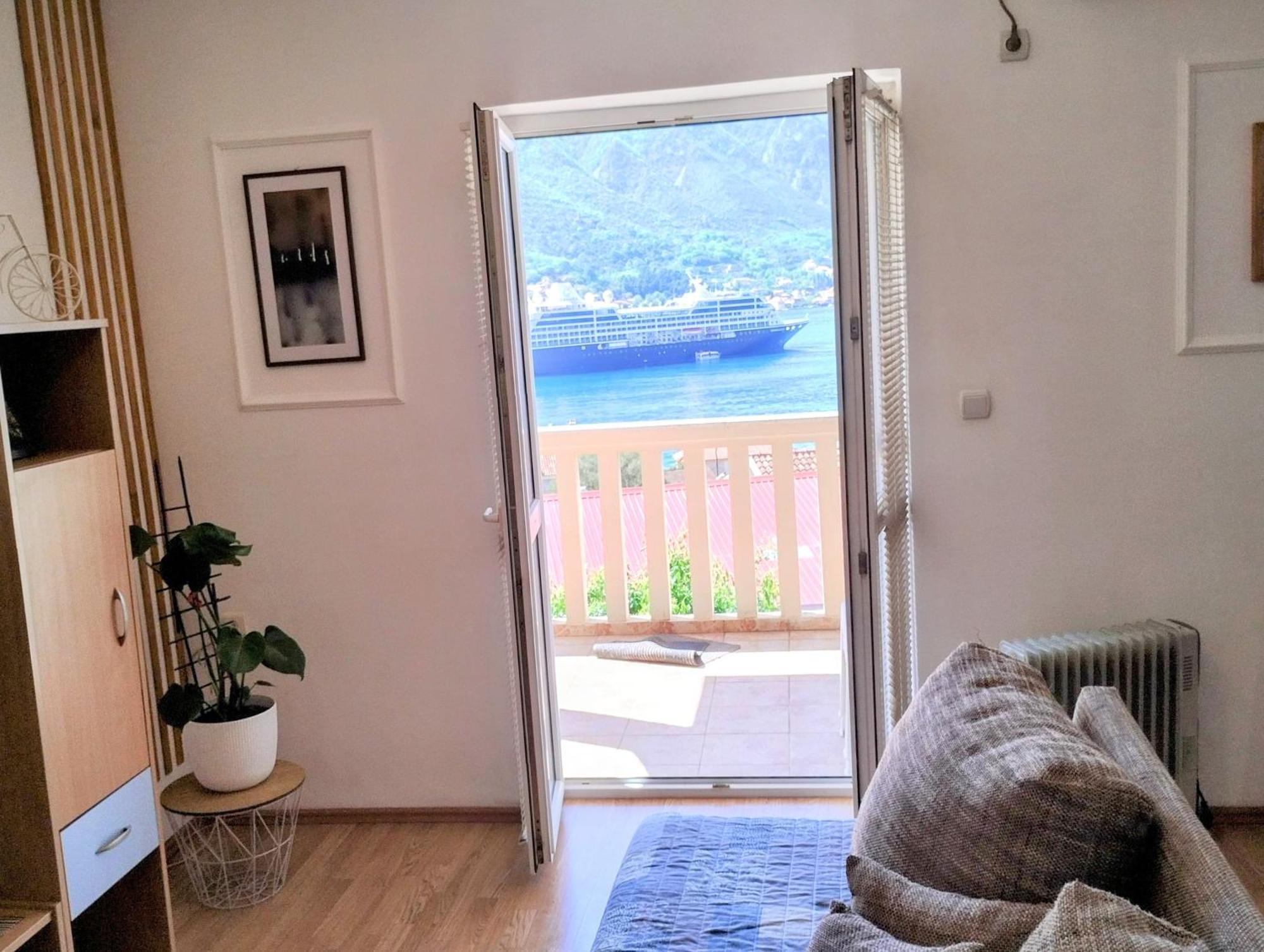 Apartment Bella Vista Kotor Exteriör bild