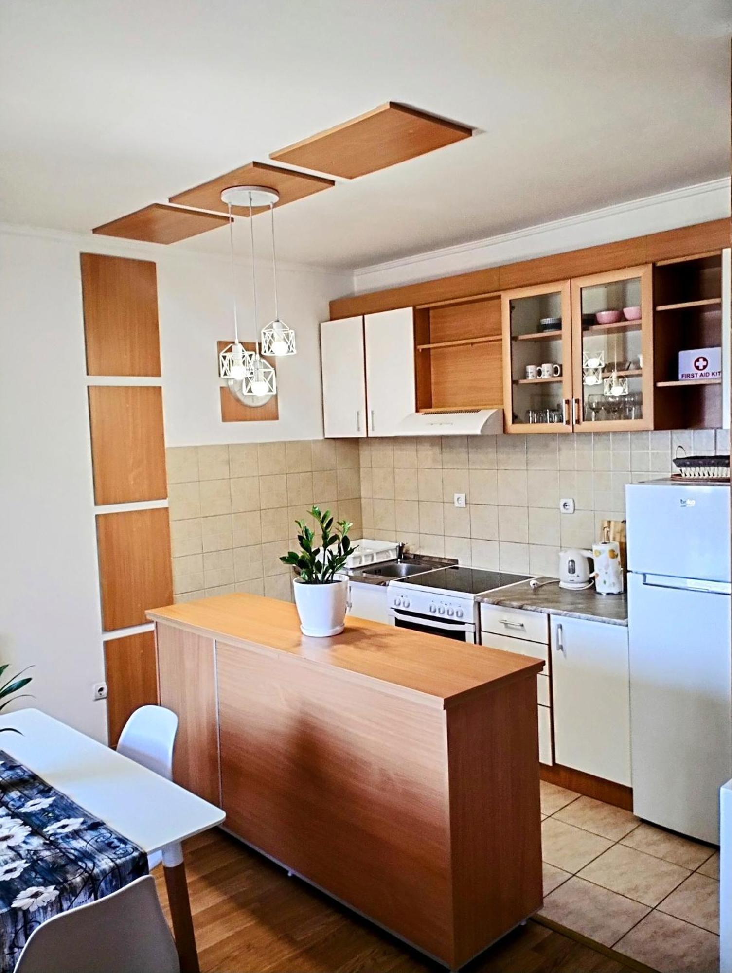 Apartment Bella Vista Kotor Exteriör bild