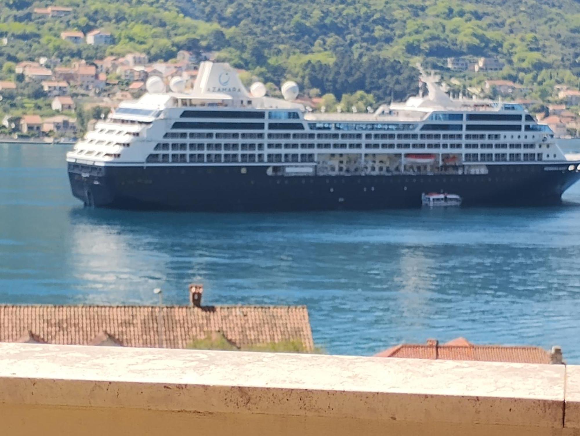 Apartment Bella Vista Kotor Exteriör bild